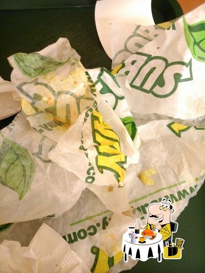 Meals at Subway