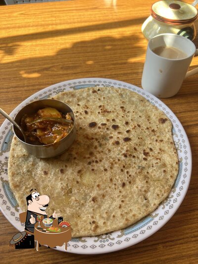 Food at National Restaurant