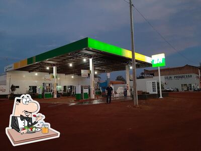 Comida em Posto Petrobras