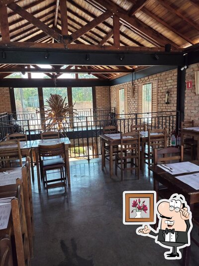 Veja imagens do interior do Duana Restaurante e Pizzaria