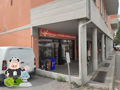 L'area esterna è una caratteristica importante di La Forneria di Abbati Enrico