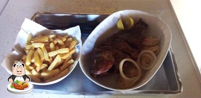 Platos en Bar do xandy