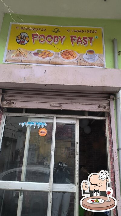 Meals at Foody Fast
