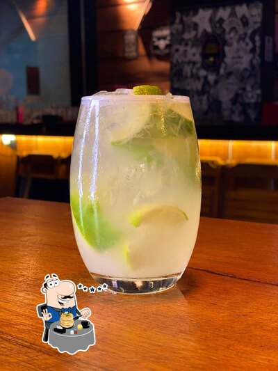 Comida em Old Street Bar e Tattoo