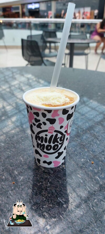 Platos en Milky Moo