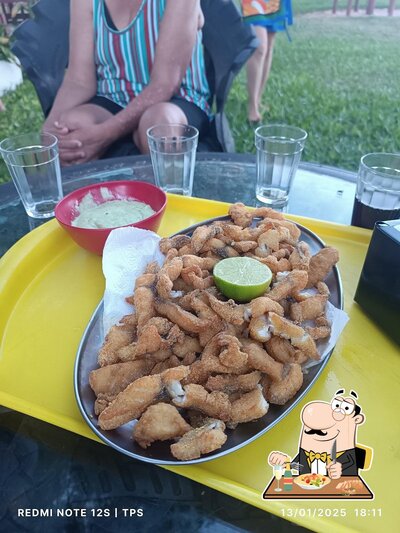 Comida em Chácara Lagoa