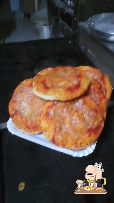 Platti al Panificio Ponzio
