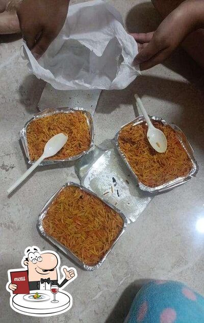 Food at Food hut