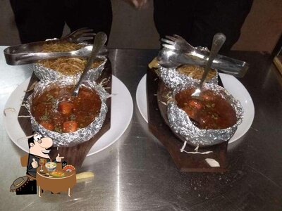 Meals at Ornate
