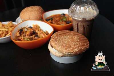 Meals at Foodies Cafe