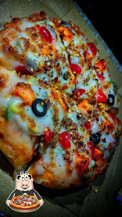 At Kabab E Biryani, you can try pizza