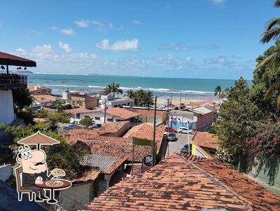 O exterior do Açai da Pipa