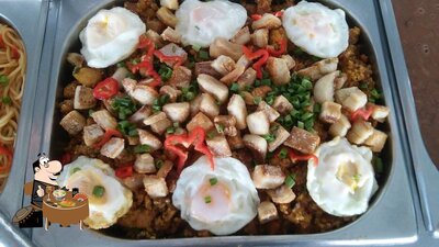 Comida em Caldeirão Grill
