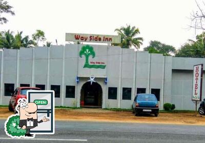 Check out how Way Side Inn looks outside