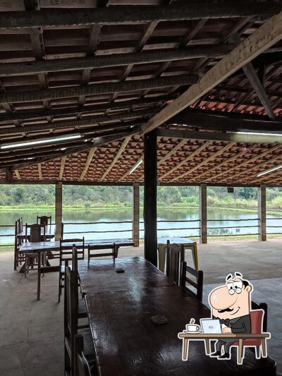 O interior do Pesqueiro do Marco 2