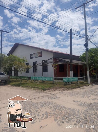 O exterior do Real Praia Clube. (LUCIANO)