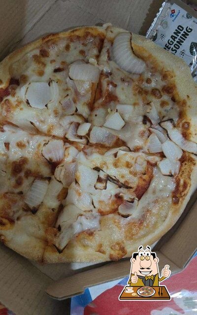 Get pizza at Domino's Pizza