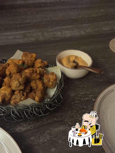 Food at Clay - Pool Bar & Kitchen