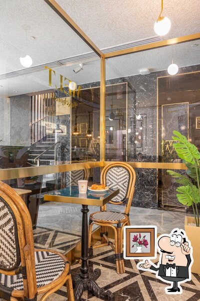 The interior of ButterHands by Melt House