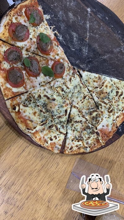 Consiga pizza no Pizzaria Artesania