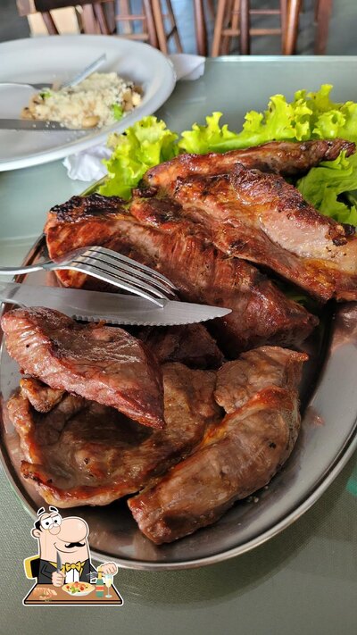 Platos en Restaurante Zé de Tintim