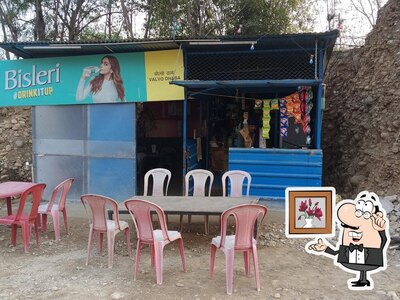 The interior of VOLVO DHABA