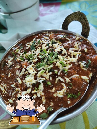Food at Friend's Dhaba