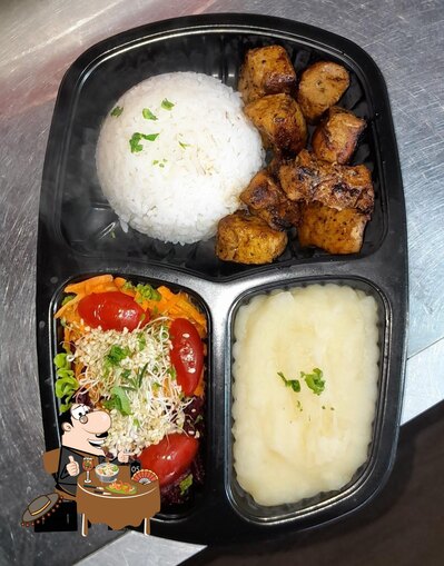Comida em Black Barn - Bar e Grill