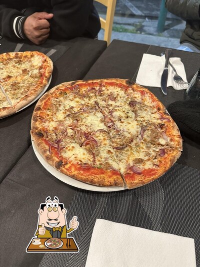 A Ristorante Pizzeria Concordia, puoi provare una bella pizza