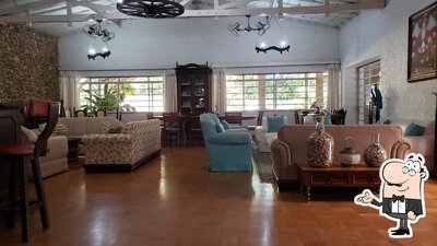 O interior do Pousada Famiglia Barthô