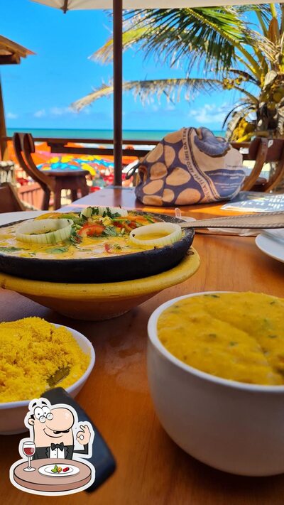 Platos en RESTAURANTE PÉ NA AREIA