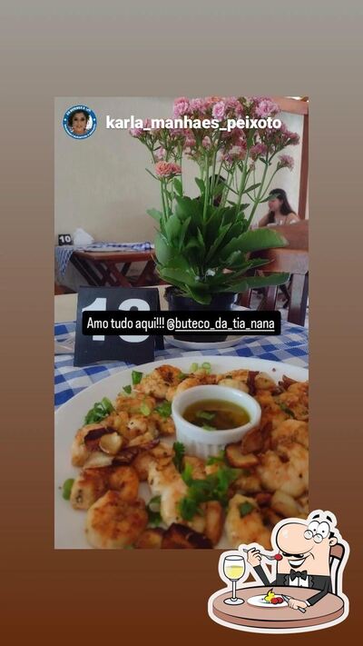 Platos en Buteco tia nana