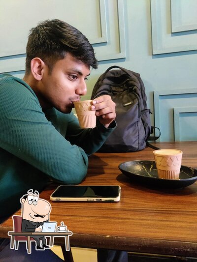 The interior of Chai Sutta Bar