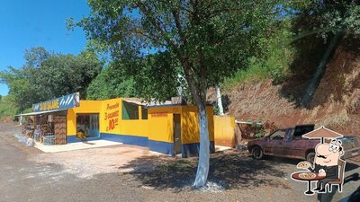 O exterior do Cia do Salame - PR-445, km 8