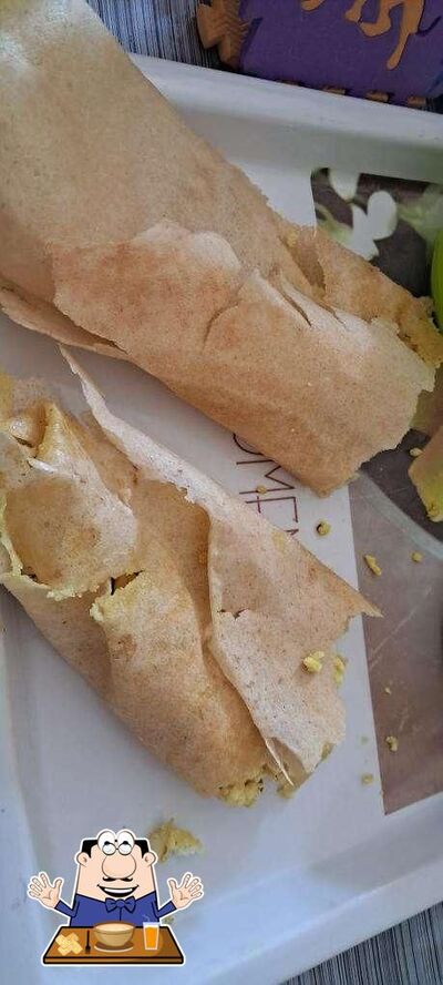 Food at South Dosa Plaza