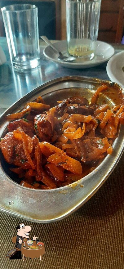 Meals at Down Hill Restaurant