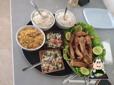 Platos en Pesque e Pague Fortaleza