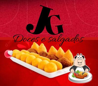 Comida em Jg doces e salgados