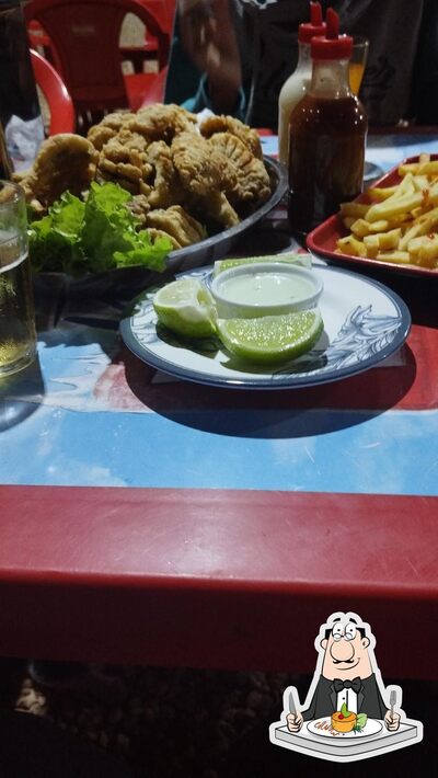 Comida em Bar Scorpions