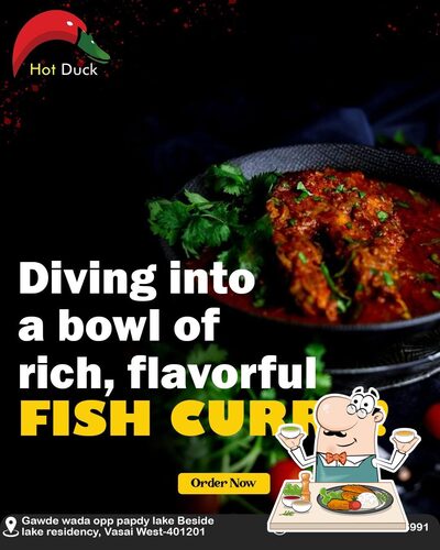 Meals at Hot Duck