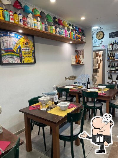 Siediti a un tavolo di Sapori di Liguria