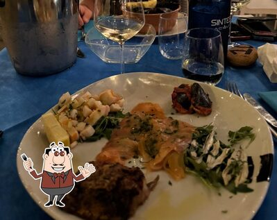 Platti al Ristorante La Sirenetta