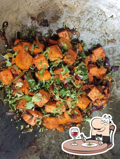 Food at Chaudhary Fast Food
