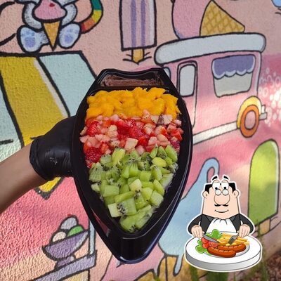 Comida em Mak Burguer