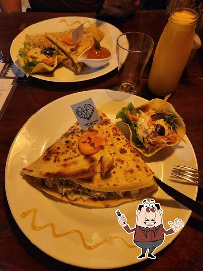 Comida em Crepe ao mar