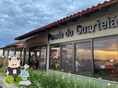 Desfrute da vista do exterior Operadora e Lanchonete Parada do Guartela