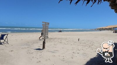 Veja imagens do interior do Barraca da dina