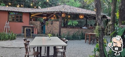 O interior do Camurim Cozinha De Experiência