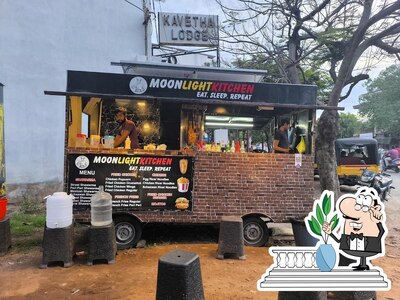 The exterior is an important feature of Moonlight kitchen