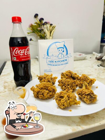 Food at kitchen